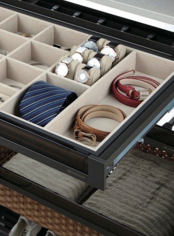 Venka Light Luxury Drawer Organizer