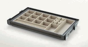 Venka Light Luxury Drawer Organizer