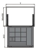 Venka Light Luxury Drawer Organizer Template