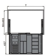 Venka Light Luxury Drawer Organizer Template